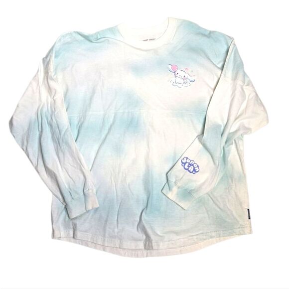 SANRIO x Japan LA Cinnamoroll Spirit Jersey tie dye oversized unisex shirt‎ XXL - Picture 4 of 11
